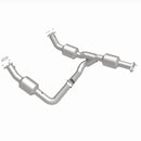 MagnaFlow 18-20 Chevrolet Express 2500 Single Underbody 4.3L Direct Fit Catalytic Converter