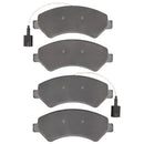 DFC 14-26 Ram Promaster EV Front 4000 Hybridynamic Brake Pads