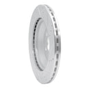 R1 15-21 Mercedes-Benz S400 Rear Drilled & Slotted Silver Brake Rotor Set