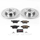 Power Stop 2020 Ford Fusion Front & Rear Z23 Evolution Sport Brake Kit