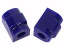 SuperPro 2009 BMW Z4 sDrive30i Rear 15mm Sway Bar Mount Bushing Set