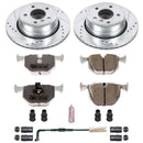 Power Stop 06-07 BMW 530xi Front & Rear Z26 Street Warrior Brake Kit