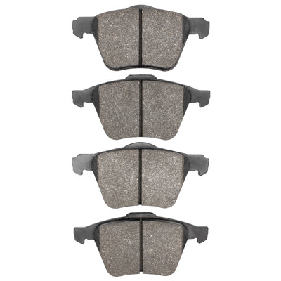DFC 03-09 Volvo XC90 Front 5000 Advanced Low Metallic Brake Pads