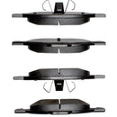 DFC 04-18 Ford Focus Front 5000 Advanced Ceramic Brake Pads