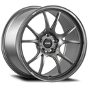Konig Forged F3S 17X10 5X114.3 ET43 Satin Charcoal Knurled Bead