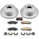 Power Stop 98-03 Chevrolet S10 Front & Rear Z17 Evolution Geomet Coated Brake Kit