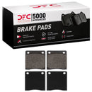 DFC 70-82 Honda Civic Hatchback Front 5000 Advanced Semi Metallic Brake Pads