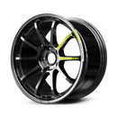 Gram Lights 57NR Limited Edition 18X9.5 +45 5x120 Rays Black Metal Coat (RB)
