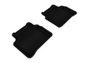3D MAXpider 2007-2012 Nissan Altima Kagu 1st & 2nd Row Floormats - Black