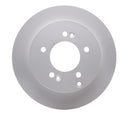 DFC 11-12 Kia Rondo Front & Rear Geospec Rotors