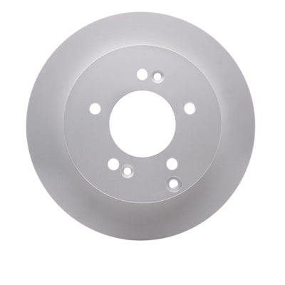 DFC 07-12 Kia Rondo Rear Geospec Rotors w/4000 HybriDynamic Brake Pads w/Hardware