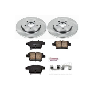 Power Stop 05-08 Jaguar X-Type Front & Rear Autospecialty Brake Kit