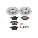 Power Stop 05-08 Jaguar X-Type Front & Rear Autospecialty Brake Kit