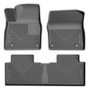 Husky Liners 22-25 Kia EV6 WeatherBeater Front & 2nd Row Floor Liners - Black