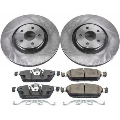 Power Stop 15-18 Ford Focus Front & Rear Autospecialty Brake Kit
