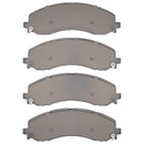 DFC 19-25 Ram 4000 (Mexico) Front Heavy Duty Pads - Semi Metallic