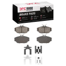 DFC GeoSPEC Coated Rotors - Plain