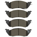 DFC 91-98 Dodge Dakota RWD Front 4000 Hybridynamic Brake Pads