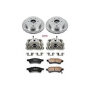 Power Stop 2019 Nissan Frontier Front & Rear Autospecialty Brake Kit w/Calipers