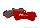 DBA 2022+ Toyota GR Corolla RP Performance Rear Brake Pads