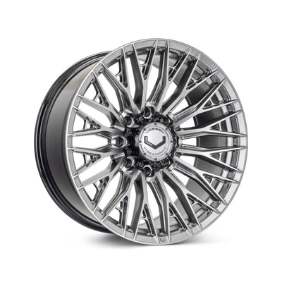 Vossen HFX-6 22x10 - 8x165.1 - ET-18 - Super Deep Face - 125.1 - Hyper Gunmetal Wheel