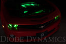 Diode Dynamics RGBW Engine Bay Strip Kit 2pc Multicolor