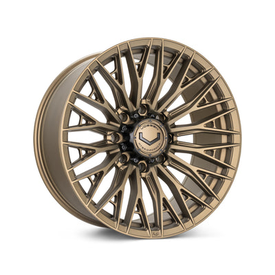 Vossen HFX-6 22x12 - 6x139.7 - ET-44 - Ultra Deep - 106.1 - Terra Bronze Wheel