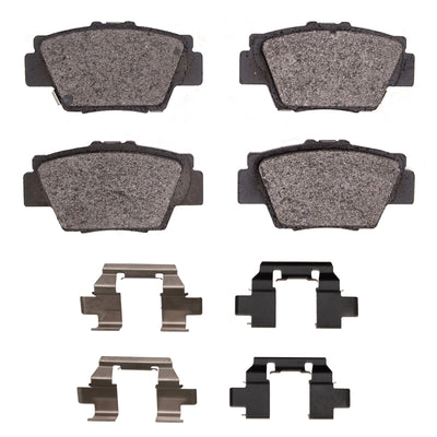 DFC 97-05 Acura NSX Rear 5000 Advanced Semi Metallic Brake Pads and Hardware Kit