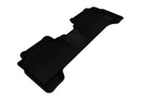 3D MAXpider 2013-2018 Ford C-Max/Escape Kagu 1st & 2nd Row Floormats - Black