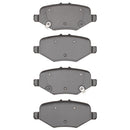 DFC 13-19 Ford Flex Rear Heavy Duty Pads - Semi Metallic