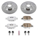 Power Stop 00-05 Toyota Celica Front & Rear Z26 Street Warrior Brake Kit
