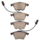 DFC 00-11 Audi A4 (Mexico) Front Euro 5000 Ceramic Brake Pads