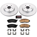 Power Stop 07-13 Suzuki SX4 Front & Rear Z17 Evolution Geomet Coated Brake Kit