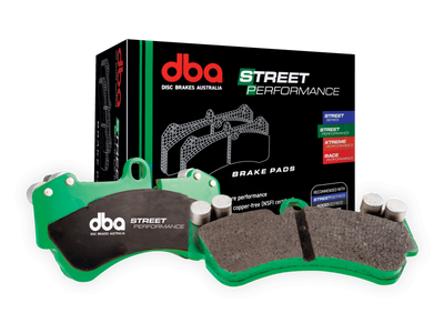 DBA 16-22 Honda Civic Rear SP Performance Brake Pads