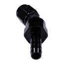 Russell 6AN ProClassic Crimp 30 Degree Hose End - Black