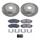 Power Stop 04-06 Suzuki Forenza Front and Rear Semi-Coated Rotor Kit