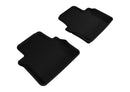 3D MAXpider 2014-2019 Cadillac CTS Kagu 1st 2nd Row Floormats - Black