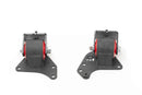Innovative 94-97 Mazda Miata NA 1.8L Black Steel Replacement Mounts 60A Bushings (No Trans Mount)