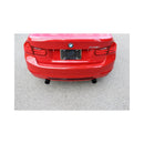 Dinan 14-16 BMW 435i Freeflow Axleback Exhaust System - Black