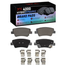 DFC GeoSPEC Coated Rotors - Plain