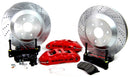 Baer Brakes 04-08 Ford F-150 15in Extreme Front SDZ Brake Kit - Monster Green