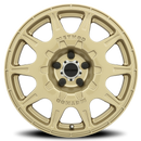 Method MR502 RALLY 17x8 +38mm Offset 5x4.5 67.1mm CB Gold Wheel