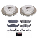 Power Stop 2003 Dodge Durango Front and Rear Semi-Coated Rotor Kit