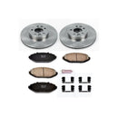 Power Stop 98-02 Ford Crown Victoria Front & Rear Autospecialty Brake Kit