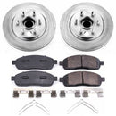 Power Stop 06-08 Lincoln Mark LT Front Z17 Coated Brake Kit