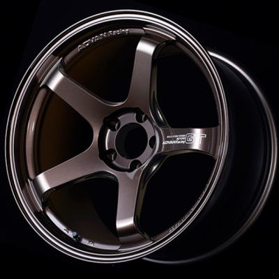 Advan GT Beyond 18x10 +40 5x120 Racing Copper Bronze Wheel