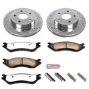Power Stop 03-05 Dodge Ram 1500 Front and Rear Z36 Truck & Tow Kit w/Cals