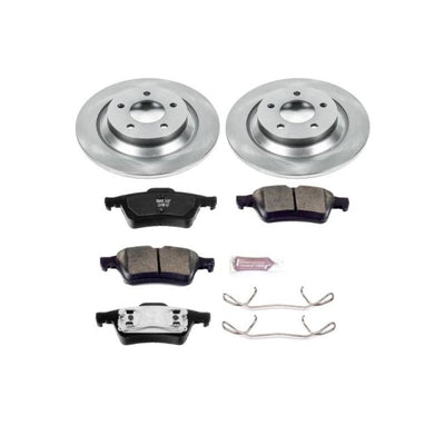 Power Stop 06-07 Mazda 5 Front & Rear Autospecialty Brake Kit