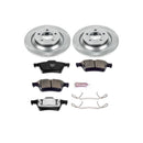 Power Stop 06-07 Mazda 5 Front & Rear Autospecialty Brake Kit