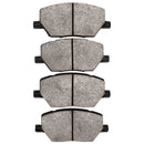 DFC 17-25 Alfa Romeo TONALE Front 5000 Advanced Ceramic Brake Pads